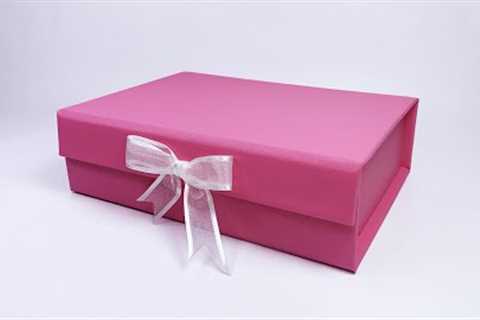 How to make a gift box from cardboard - Home DIY ideas