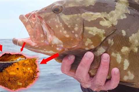 Turning a Live Fish into a cake {catch clean cook}
