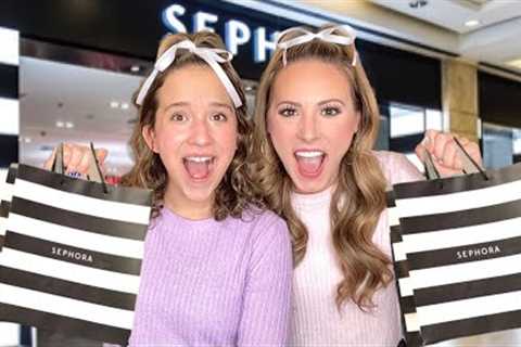 $500 SEPHORA BIRTHDAY SHOPPING SPREE WITH KAYLA &amp; KALLI 🤑🎉