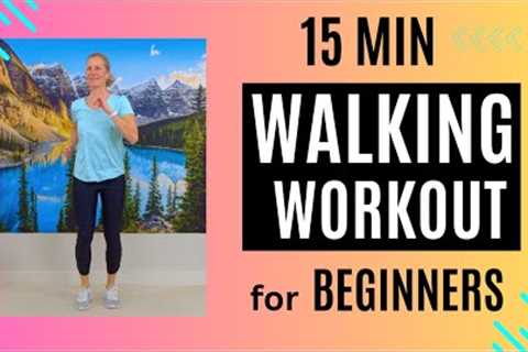 15 Minute Walk at Home | Walking Exercise for Weight Loss and Improved Health