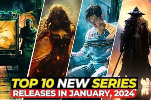 Top 10 New Series On Netflix, Amazon Prime, Apple TV | New TV Show Releases In January, 2024