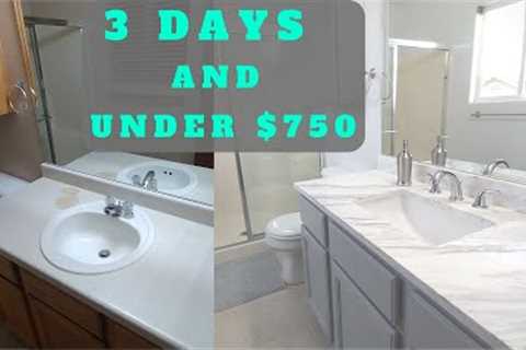 Bathroom Remodel Tips and Tricks!