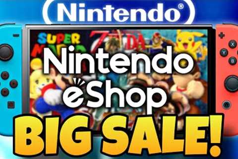 NEW Nintendo Switch eShop Sale Just Appeared!