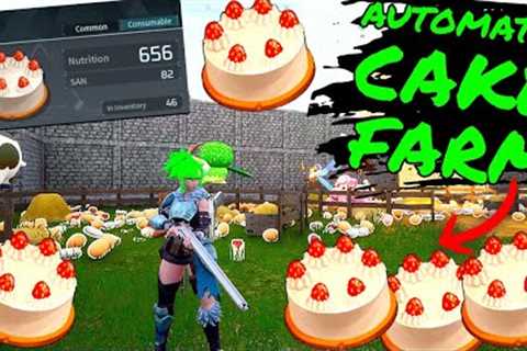 How To AUTOMATIC CAKE FARM in PALWORLD!!! Palworld Tips and Tricks