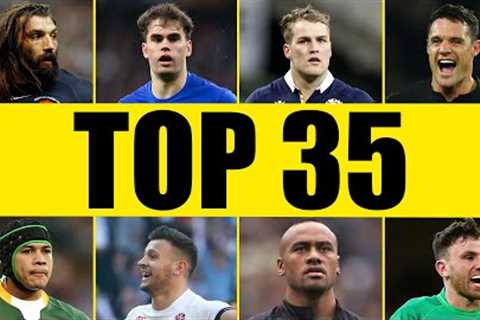 Top 35 Legendary Tries in Rugby History