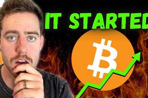 BITCOIN IS GOING TO SHOCK EVERYONE!