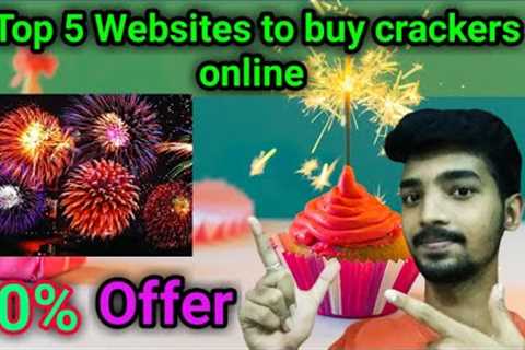 Top 5 online crackers websites with 80% discount from sivakasi | how to buy crackers online