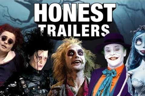 Honest Trailers - Every Tim Burton Movie