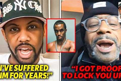 Fabulous TEAMS UP With Katt Williams To Expose THIS About Diddy…