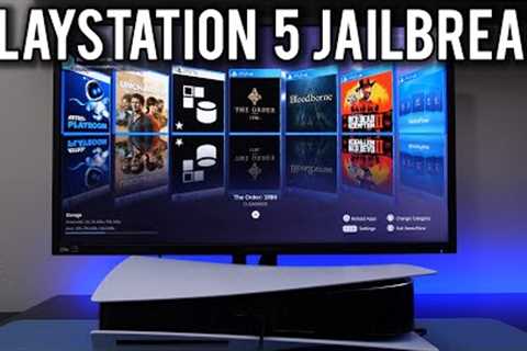 The PS5 Jailbreak is here - and its looking good!