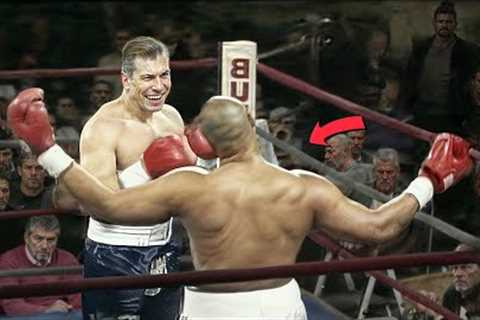 DISRESPECTFUL Young Boxer Gets Humiliated by Veteran in the Ring...