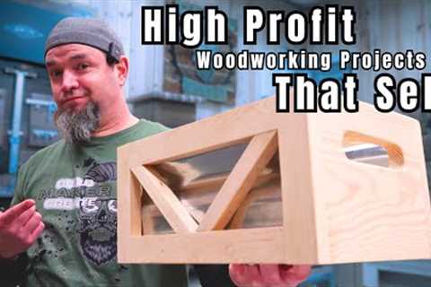 More Woodworking Projects That Sell - Make Money Woodworking-  (Episode 26)