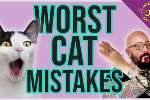 WORST Mistakes You Make with Your Cat