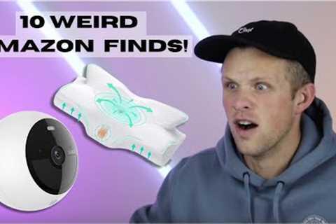 10 Weird Things I Bought on Amazon Last Month, I Actually Like!