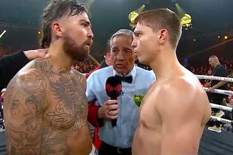 Jack Brubaker (Australia) vs Nikita Tszyu (Australia) | KNOCKOUT, BOXING fight, HD, 60 fps
