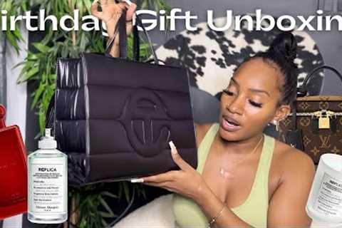 BIRTHDAY GIFT UNBOXING | TANAANIA