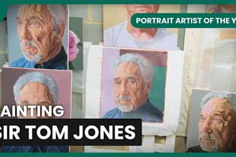 Sir Tom's Intimate Portrait - Portrait Artist of the Year - S05 EP11 - Art Documentary
