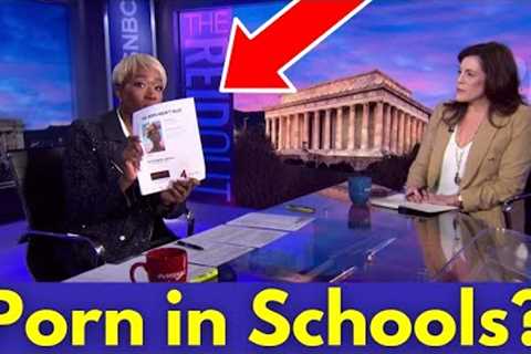 Child Advocate ENDS Joy Reid's CAREER Over P*RN BOOKS Being in School!