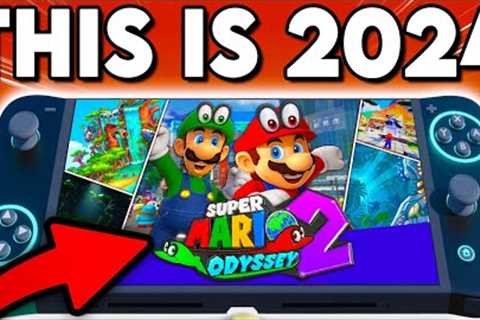 The Nintendo Switch In 2024: The Best Case Scenario
