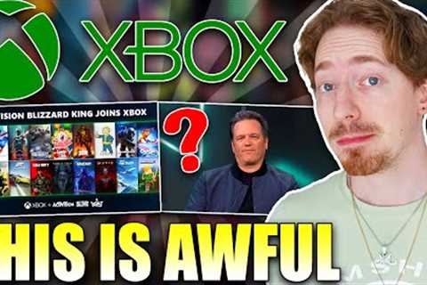 This Changes EVERYTHING - Xbox Cancels New Game + MASSIVE Layoffs...