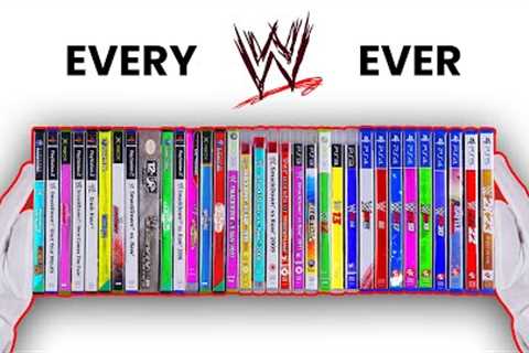 Unboxing Every WWE + Gameplay | 2002-2023 Evolution