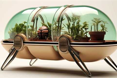 Inspired by Desert Beetle, Innovative Hydroponic Planter Promises Greener Future