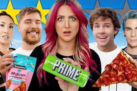 Rating 10 POPULAR YouTuber Brands
