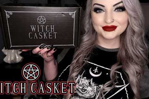 Witch Casket, Monthly Subscription Box Unboxing - Magick Rituals - January 2024