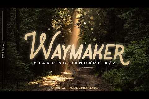 Series: Waymaker | #4 Harassed By Hell's Forces - Part 1 [Sun 1 PM]