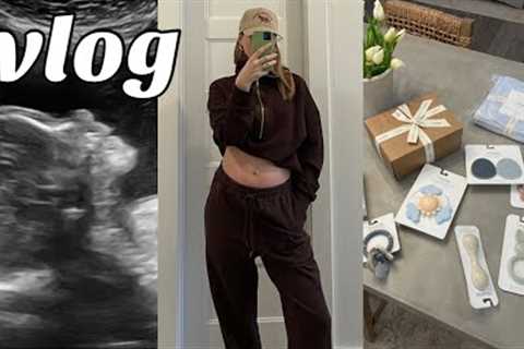 VLOG: 20 week appointment, Free people haul, Baby Registry, Few days in my life | Rachel Autenrieth