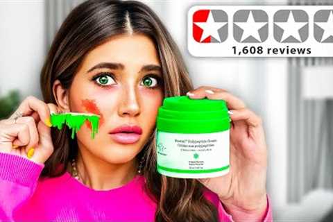 RATiNG POPULAR SKINCARE PRODUCTS *shocking results*