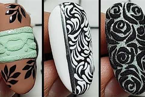 5 Best Nail art designs | Creative &amp; Easy nail art compilation #nailart #naildesigns #nailicious