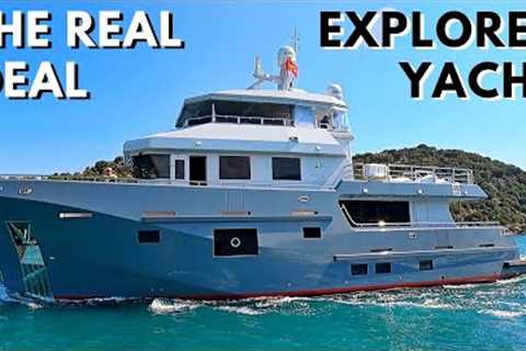 2021 BERING 77 EXPLORER YACHT TOUR / Comfort Class EXPEDITION Liveaboard Go Anywhere World Cruiser
