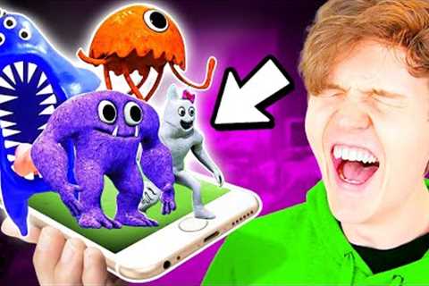 TOP 5 BEST APP GAMES EVER! (DRAW CAR 3D, COVER ORANGE 2, BATTLE CATS, POPPY RUN 3D, &amp; MORE!)