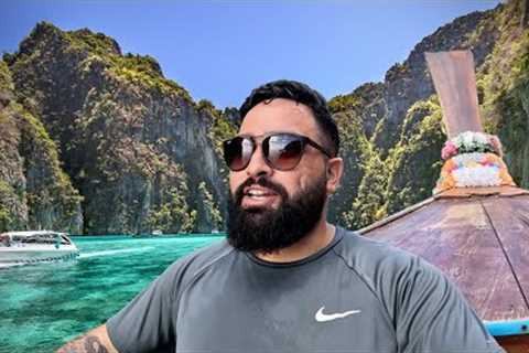 $75 Private Boat Tour to Maya Bay 🇹🇭  (Koh Phi Phi, Thailand)