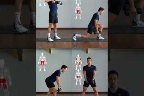 4 Dumbbell Exercises for a Full Body Workout You Don't Want to Miss