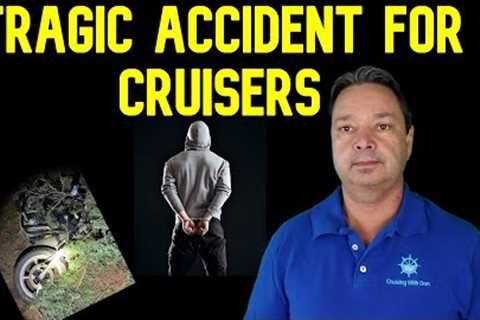 CRUISE NEWS - TRAGIC CRUISE ACCIDENT AND BAD DAY FOR CRIMINALS ON CRUISE SHIP