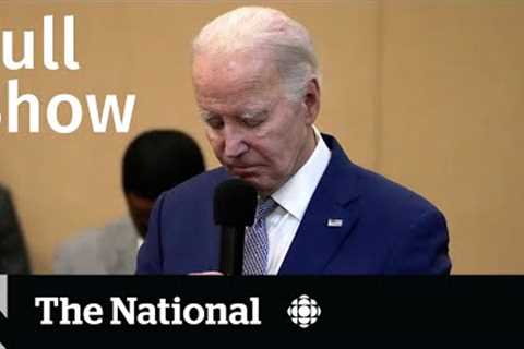 CBC News: The National | Deadly drone attack targets U.S. troops