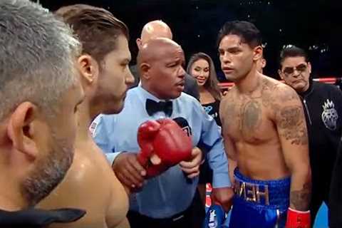 Oscar Duarte (USA) vs Ryan Garcia (USA) | KNOCKOUT, BOXING fight, HD, 60 fps