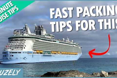 5-Minute Cruise Tips: Packing for Your Trip (Without the Fluff)