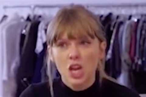 Taylor Swift clip TRASHING Republicans SURGES into spotlight
