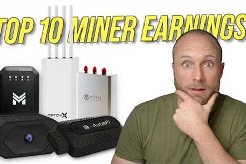 My Top 10 Most Profitable Crypto Miners 2024