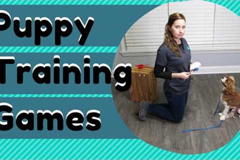 Puppy Training Games