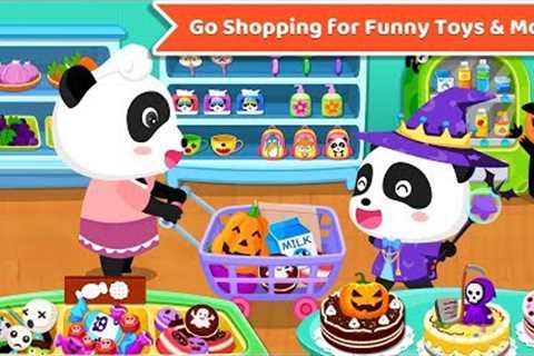 Baby Panda's Supermarket | Kids Grocery Shopping | BabyBus Game