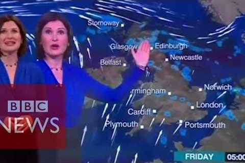 When BBC weather forecast goes wrong: Bloopers &amp; funny incidents