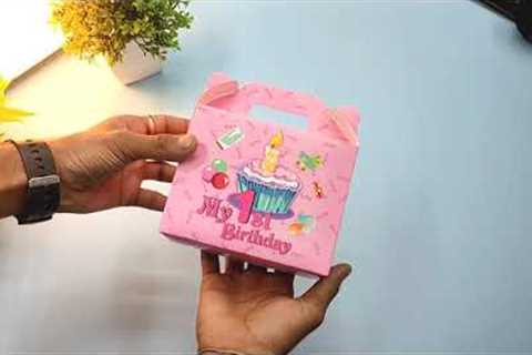 1st Birthday Party Return gift Combo Set for Kids ( Girls )