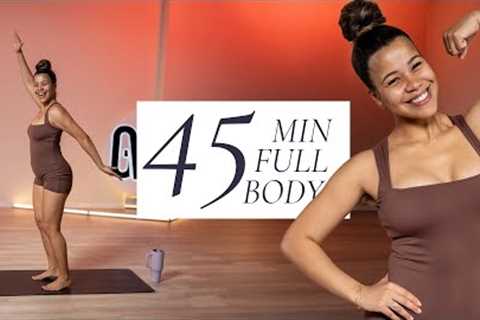45 MIN Total Cardio Burn Workout | FRESH START SERIES