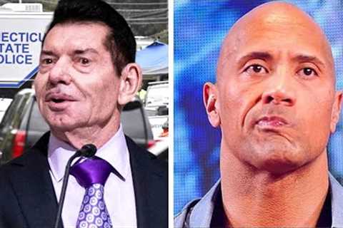 BREAKING: Vince McMahon Breaks Silence &amp; It's Bad...The Rock Cancels WWE Return?...Wrestling..
