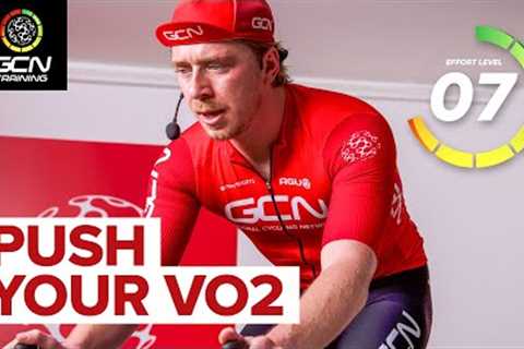 Intense VO2 Cycling Efforts! | 30 Minute Indoor Cycling Workout