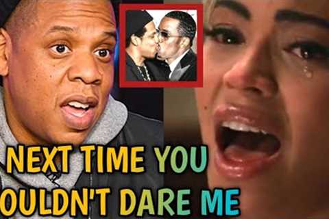 Jay-Z got Beyonce WELL BEATEN As she Supported Blue Ivy LEAKING Photos Of Him Kissing Diddy On Ig